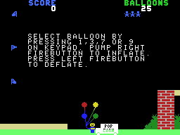 Gust Buster screenshot 4 for Colecovision